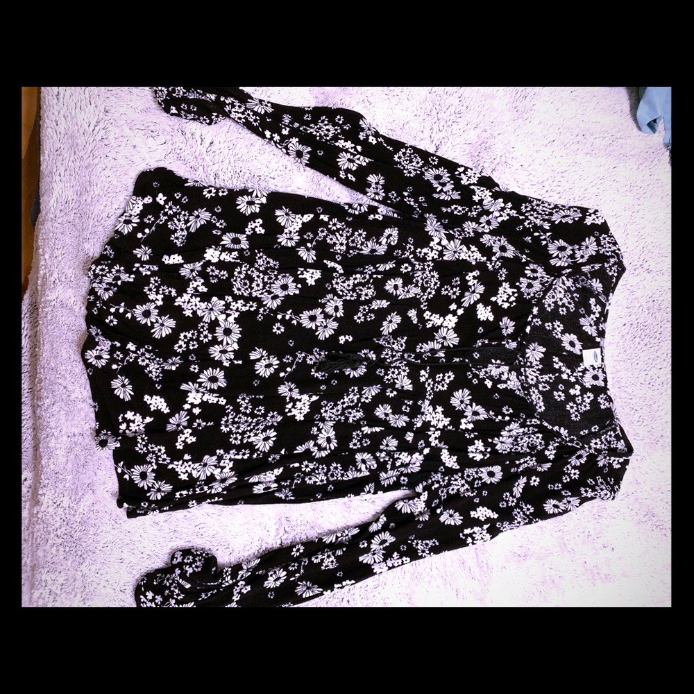 Old Navy Floral Top